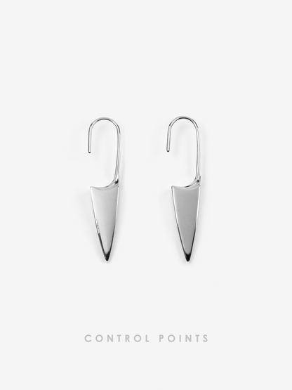 TROVE & TONE DECONSTRUCTED ANCHOR EARRING  |  TROVE & TONE