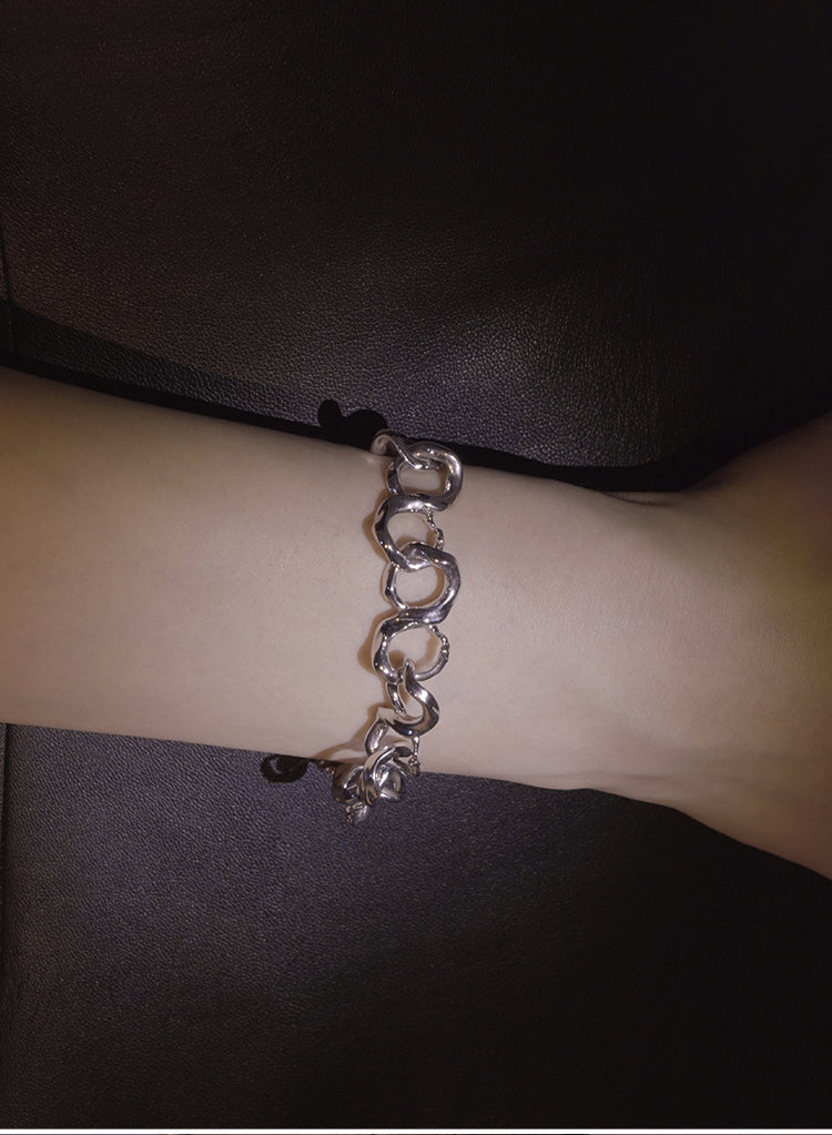 OUROBOROS CHAIN BRACELET