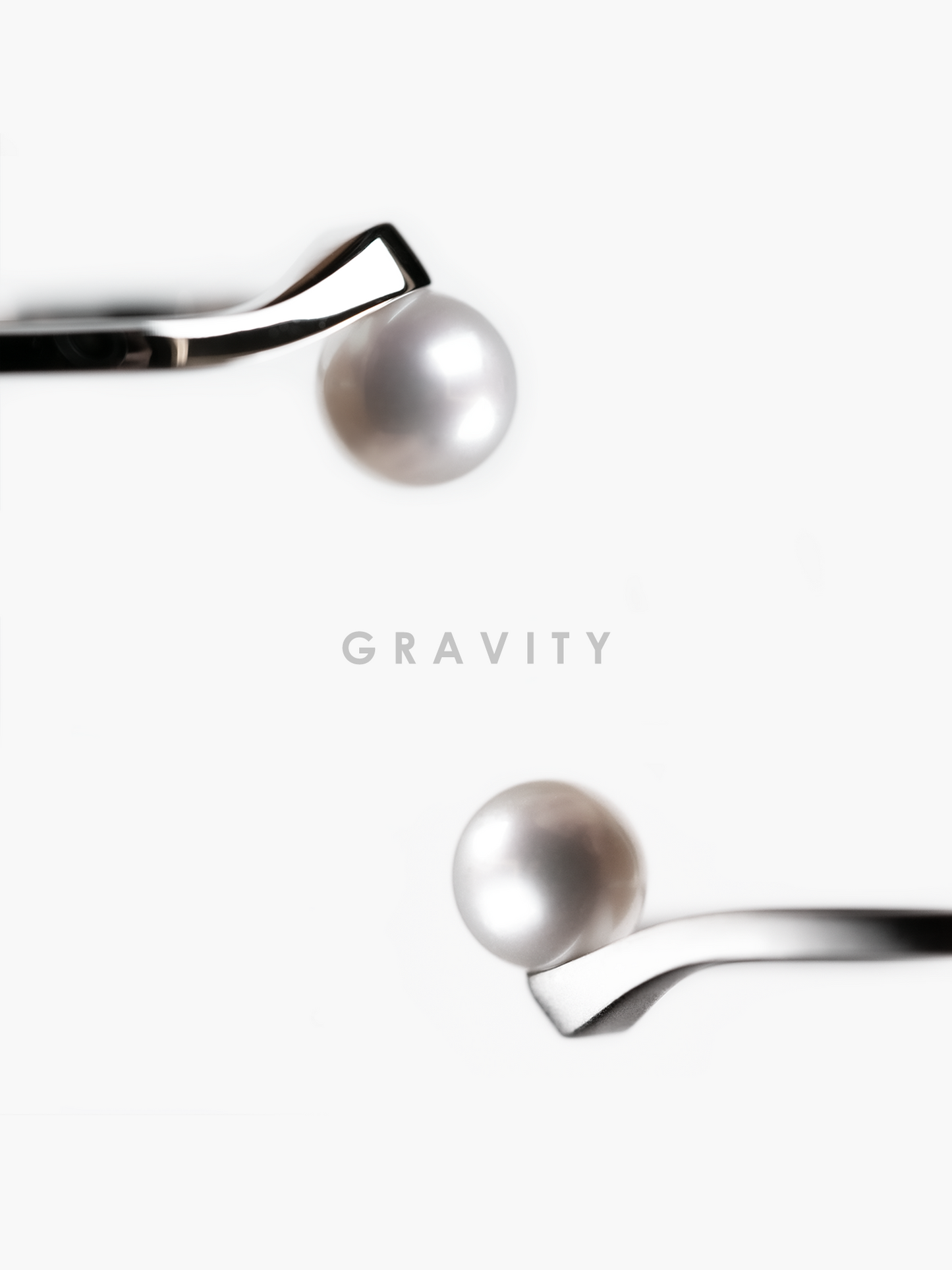 CONTROL POINTS GRAVITY PEARL RING  |  TROVE & TONE