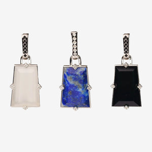 Aesth & Util FRAME MULTIWAY PENDANT HOOP EARRINGS  |  TROVE & TONE