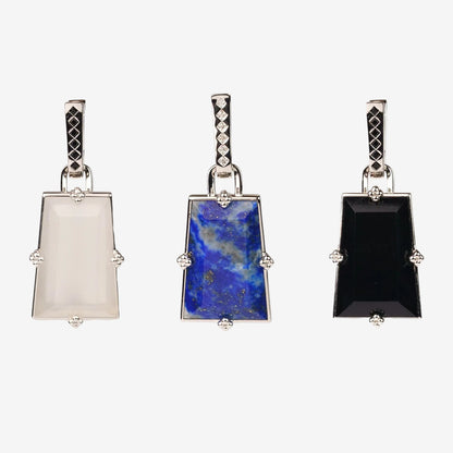 Aesth & Util FRAME MULTIWAY PENDANT HOOP EARRINGS  |  TROVE & TONE