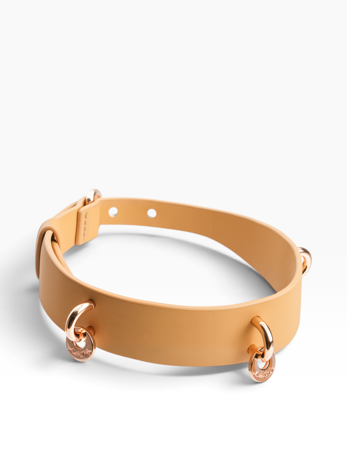 NORDIC AUTUMN LEATHER PET COLLAR