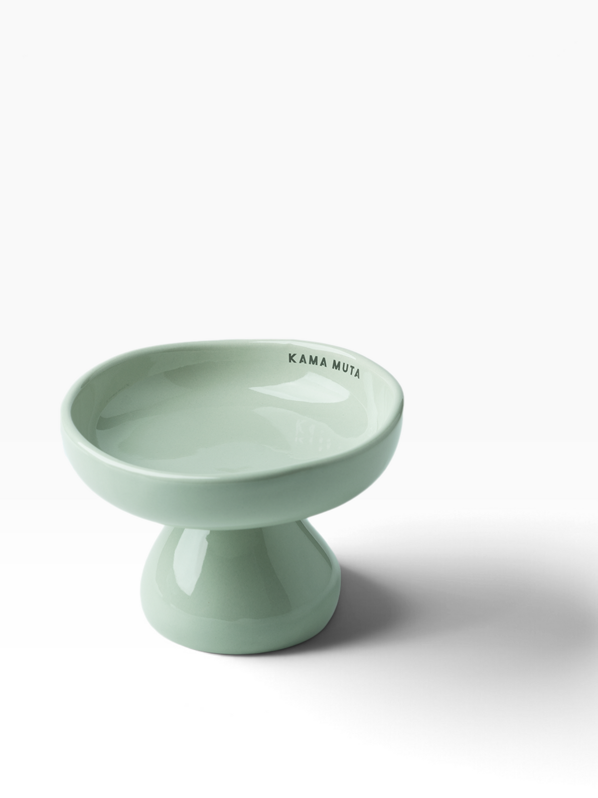 PASTEL CERAMIC ELEVATED PET BOWL