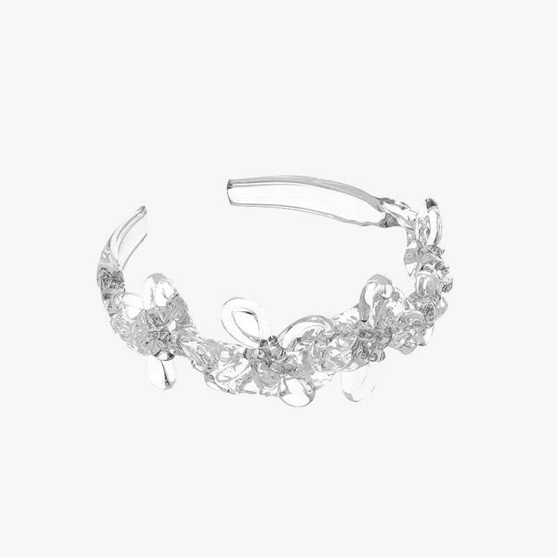 KNOT GARLAND BANGLE