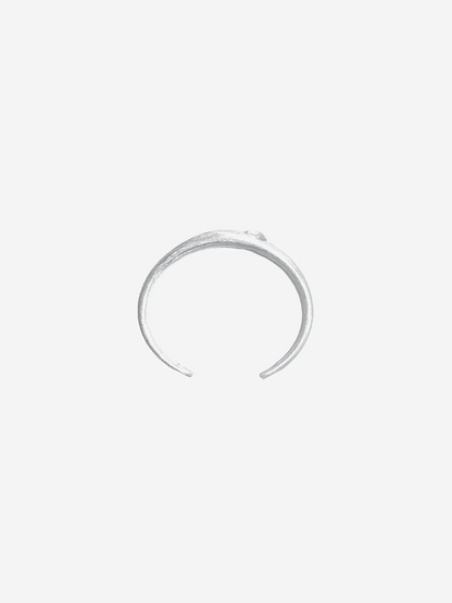  ON IISLAND ADJUSTABLE WHITE CRYSTAL BRACELET |  TROVE & TONE