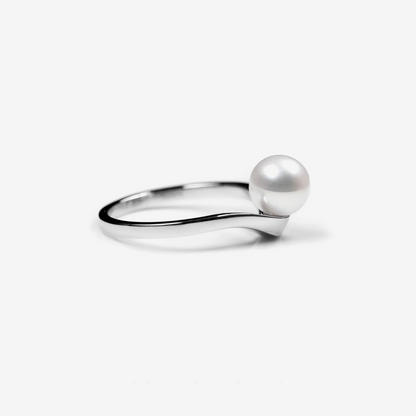 CONTROL POINTS GRAVITY PEARL RING  |  TROVE & TONE