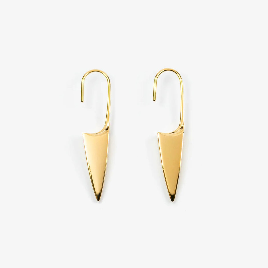 TROVE & TONE DECONSTRUCTED ANCHOR EARRING  |  TROVE & TONE
