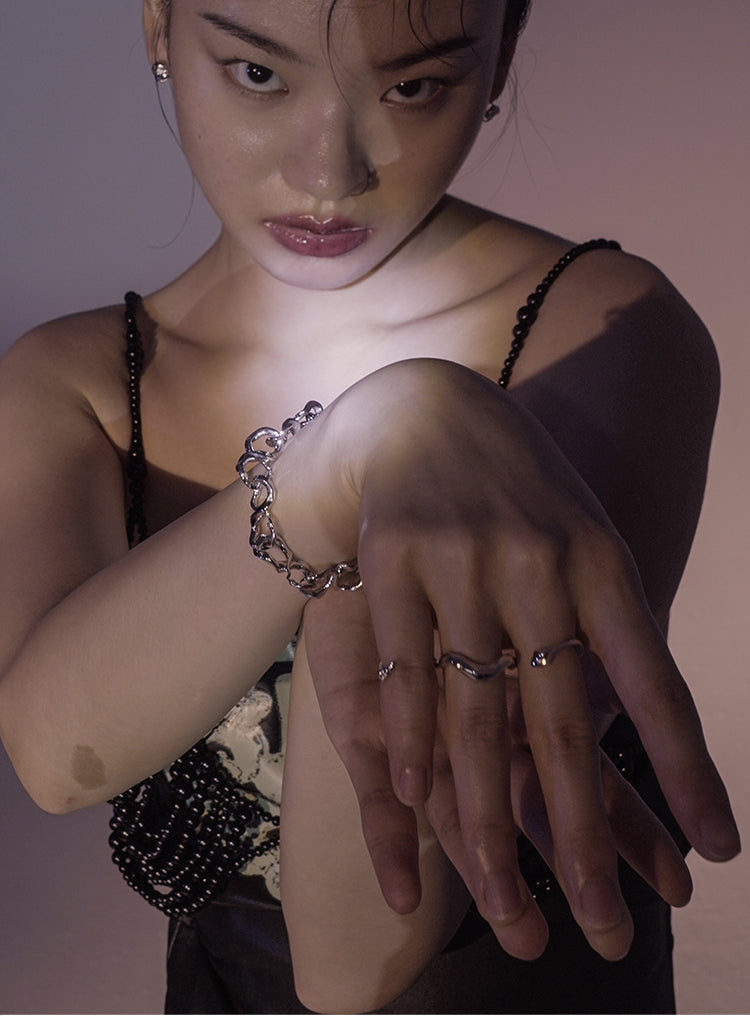 OUROBOROS CHAIN BRACELET