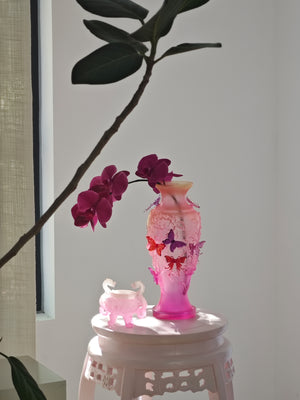 livarié flower DRAGON PATTERN CENSER  |  TROVE & TONE