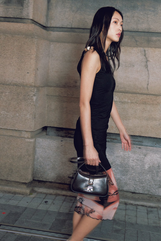 Clip Shoulder Bag