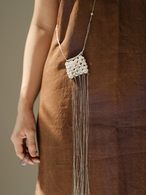 UNIGANCE.Z LUOYU POUCH NECKLACE  |  TROVE & TONE