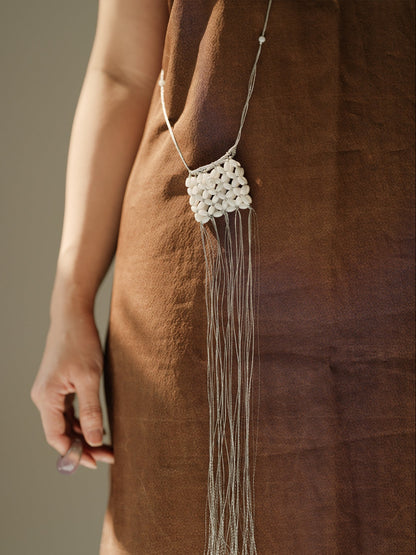UNIGANCE.Z LUOYU POUCH NECKLACE  |  TROVE & TONE