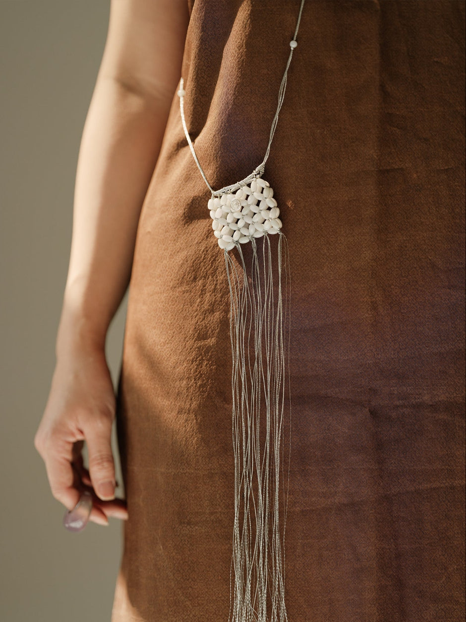 UNIGANCE.Z LUOYU POUCH NECKLACE  |  TROVE & TONE