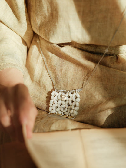 UNIGANCE.Z LUOYU POUCH NECKLACE  |  TROVE & TONE