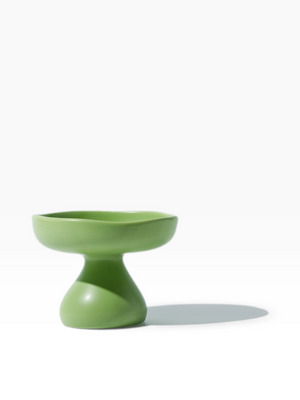 PASTEL CERAMIC ELEVATED PET BOWL