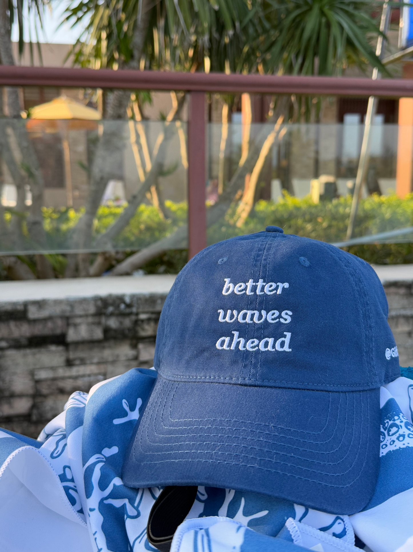 TROVE & TONE BETTER WAVES AHEAD CAP  |  TROVE & TONE