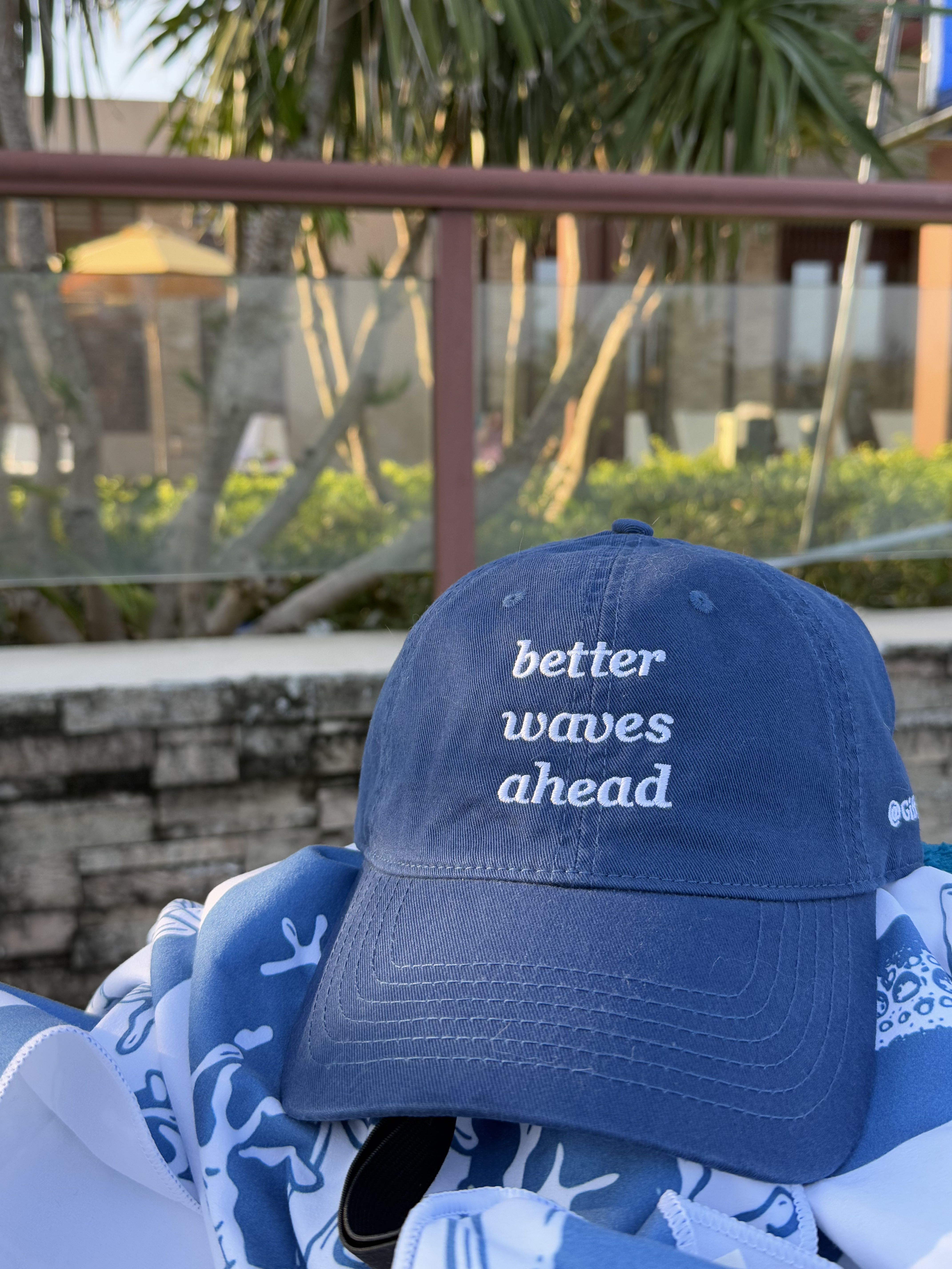 TROVE & TONE BETTER WAVES AHEAD CAP  |  TROVE & TONE