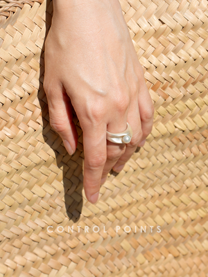 CONTROL POINTS COVE PEARL RING  |  TROVE & TONE