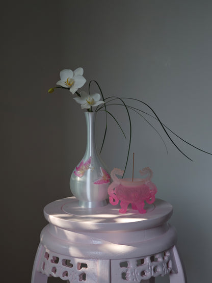 livarié flower DRAGON PATTERN CENSER  |  TROVE & TONE