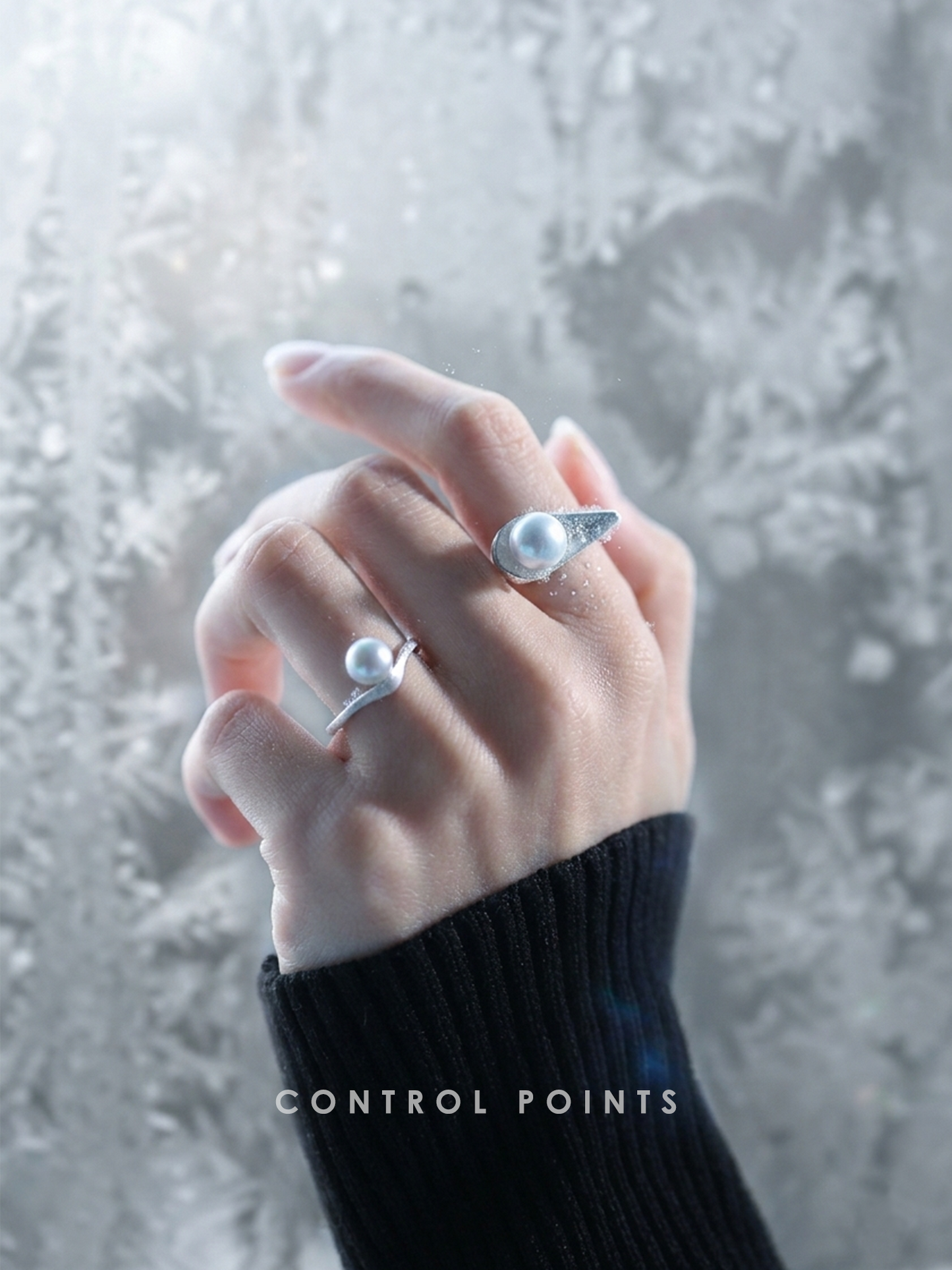 CONTROL POINTS FLOATING PEARL RING  |  TROVE & TONE
