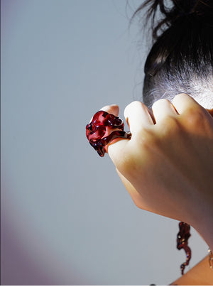 LAYERED WIDE RING