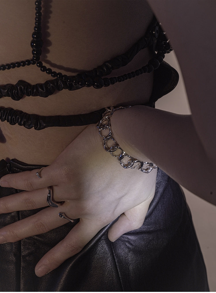 OUROBOROS CHAIN BRACELET