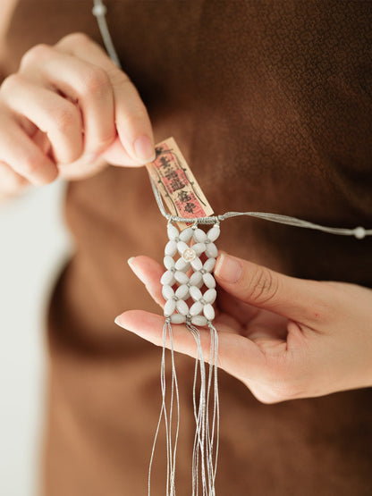 UNIGANCE.Z YUAN POUCH NECKLACE  |  TROVE & TONE