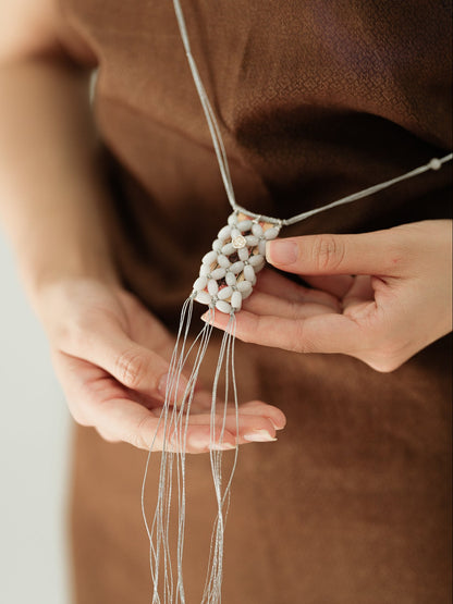 UNIGANCE.Z YUAN POUCH NECKLACE  |  TROVE & TONE