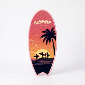 SURFBOARD CAT SCRATCHING MAT