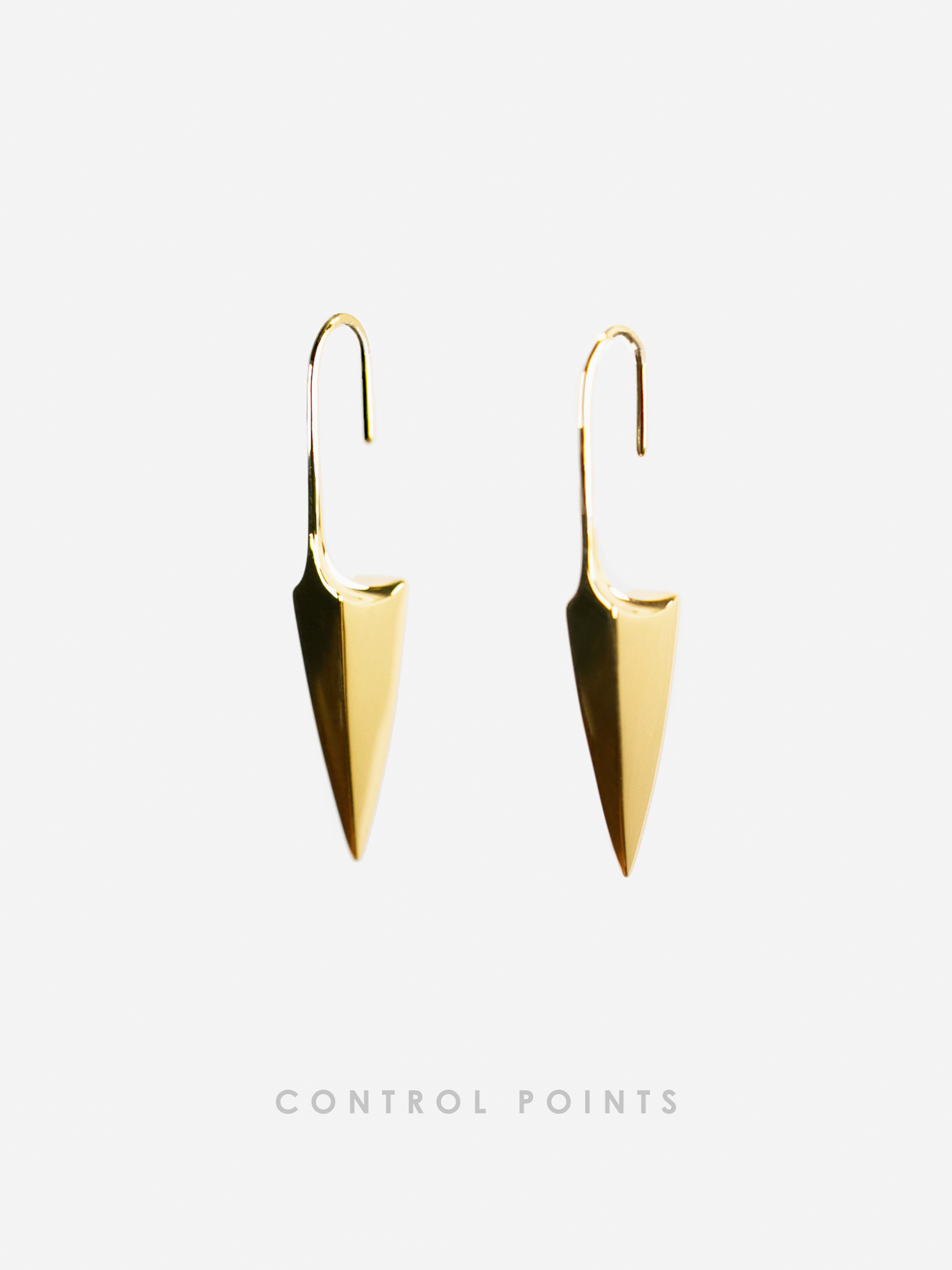 TROVE & TONE DECONSTRUCTED ANCHOR EARRING  |  TROVE & TONE
