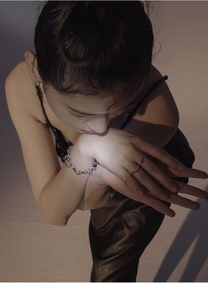 OUROBOROS CHAIN BRACELET