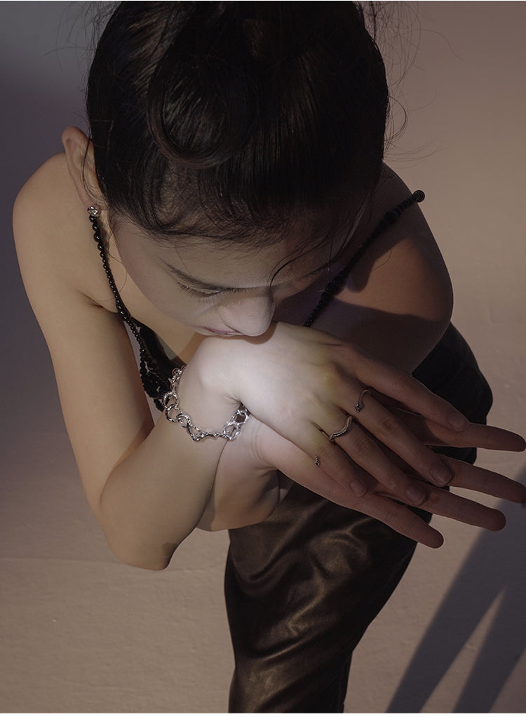 OUROBOROS CHAIN BRACELET