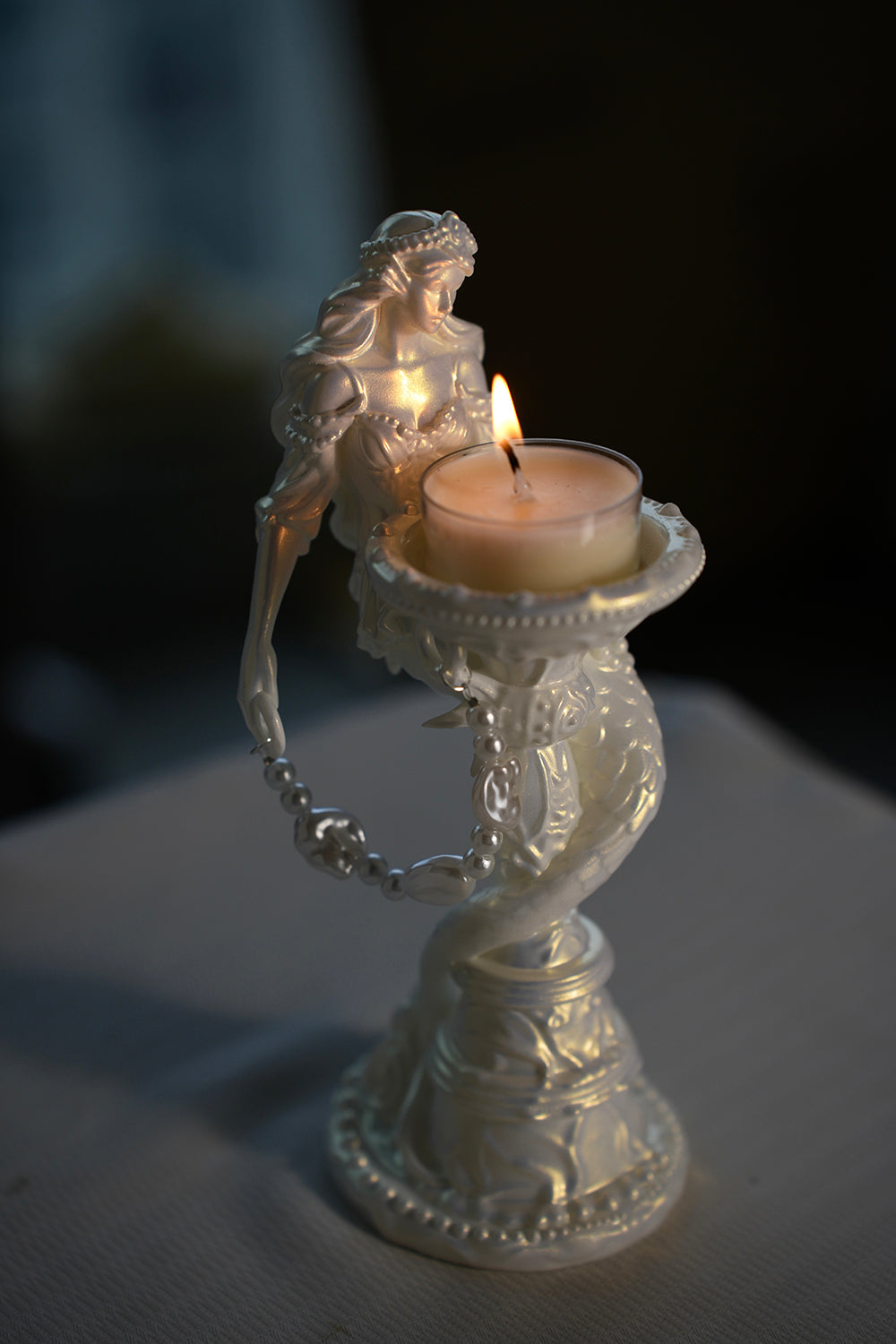 MERMAID CANDLE HOLDER