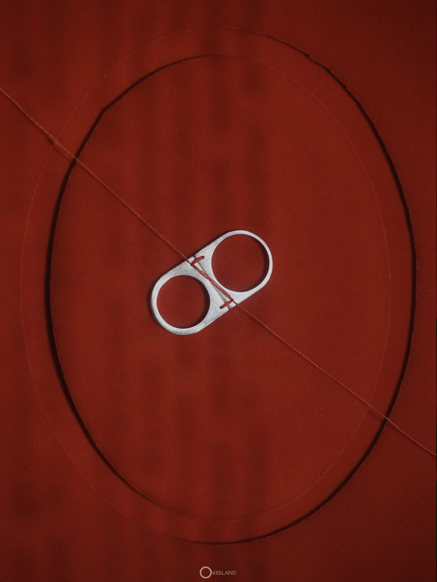  ON IISLAND CAPSULE COUPLE RING - CONCAVE |  TROVE & TONE
