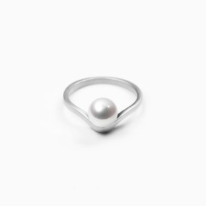 CONTROL POINTS GRAVITY PEARL RING  |  TROVE & TONE