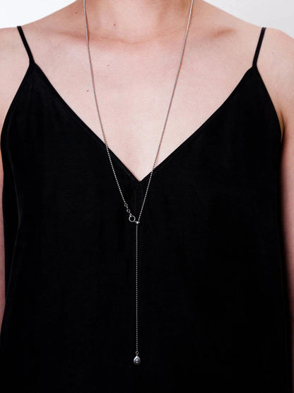  AESTH & UTIL ADJUSTABLE SILVER MULTI-WAY CHAIN |  TROVE & TONE