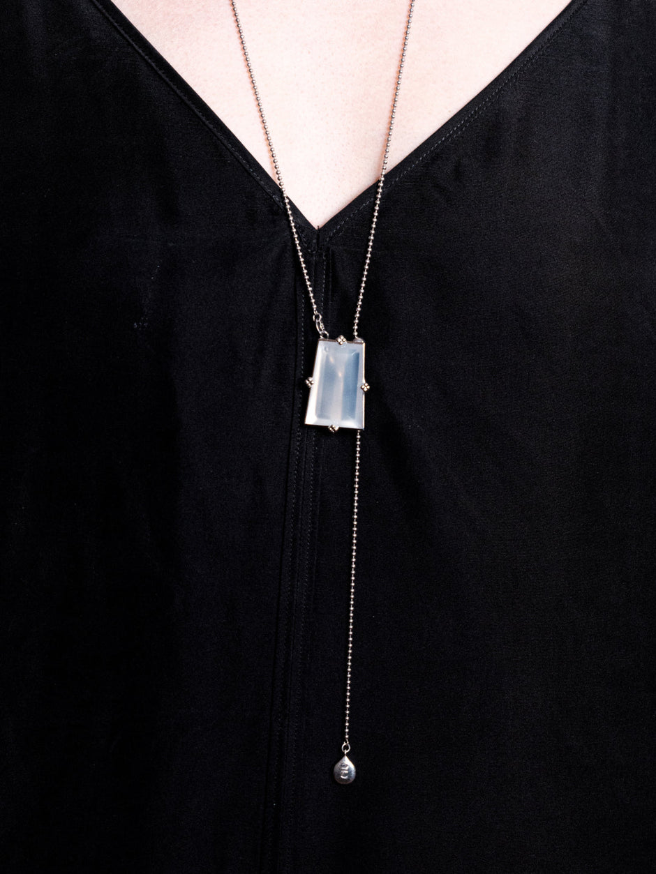  AESTH & UTIL ADJUSTABLE SILVER MULTI-WAY CHAIN |  TROVE & TONE