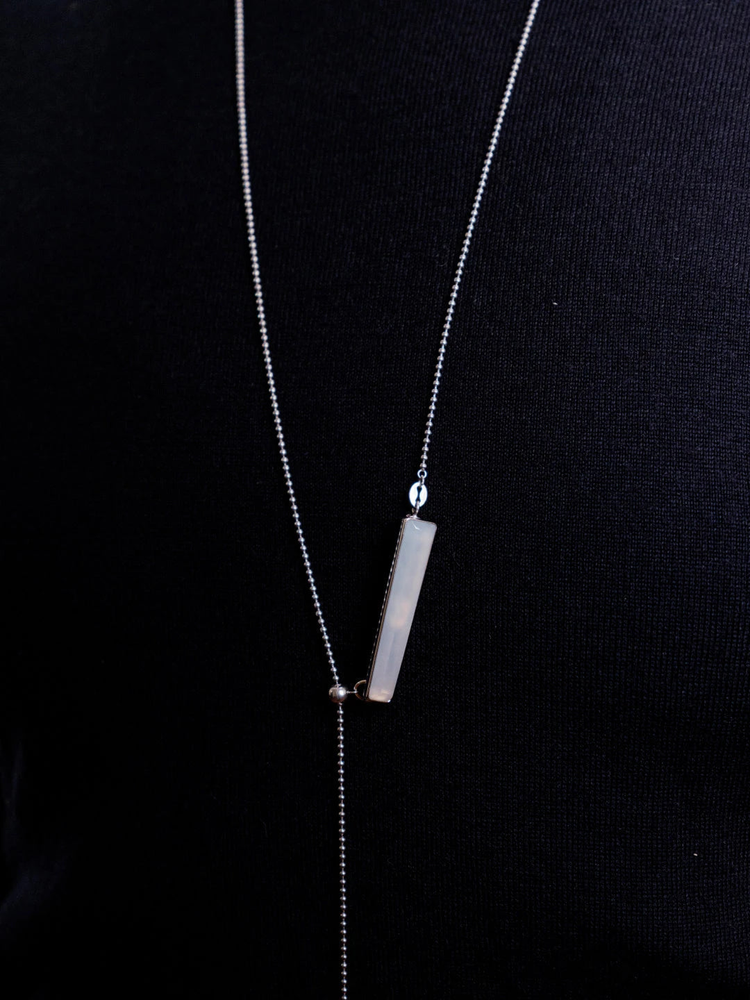  AESTH & UTIL ADJUSTABLE SILVER MULTI-WAY CHAIN |  TROVE & TONE