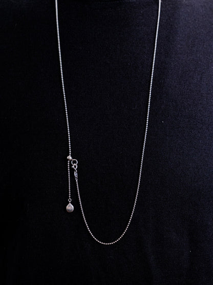  AESTH & UTIL ADJUSTABLE SILVER MULTI-WAY CHAIN |  TROVE & TONE