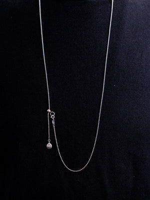  AESTH & UTIL ADJUSTABLE SILVER MULTIWAY CHAIN |  TROVE & TONE