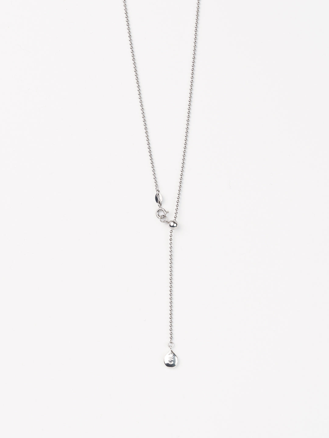  AESTH & UTIL ADJUSTABLE SILVER MULTIWAY CHAIN |  TROVE & TONE