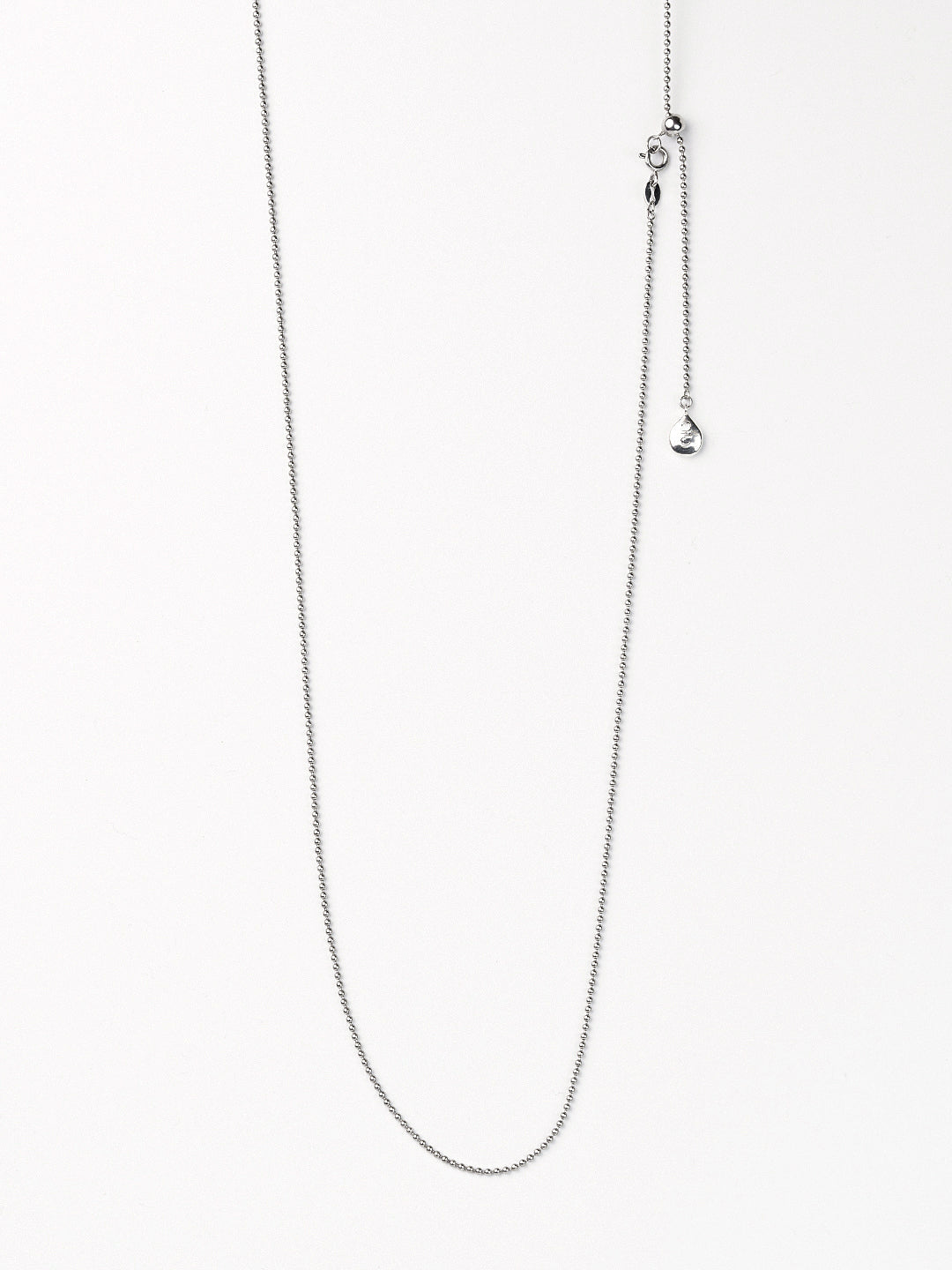  AESTH & UTIL ADJUSTABLE SILVER MULTIWAY CHAIN |  TROVE & TONE