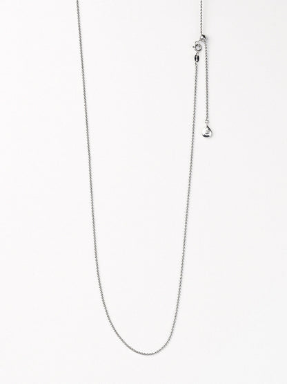  AESTH & UTIL ADJUSTABLE SILVER MULTIWAY CHAIN |  TROVE & TONE