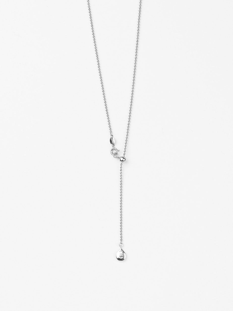  AESTH & UTIL ADJUSTABLE SILVER MULTIWAY CHAIN |  TROVE & TONE