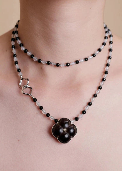  AESTH & UTIL ETERNAL KNOT PURPLE SANDALWOOD MULTI-WAY PENDANT |  TROVE & TONE