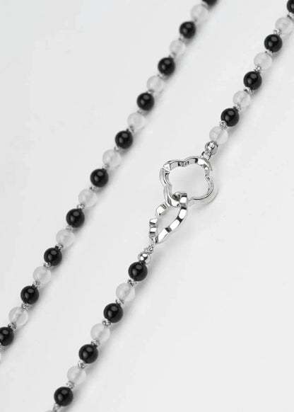  AESTH & UTIL AGATE CHALCEDONY MULTI-WAY CHAIN |  TROVE & TONE