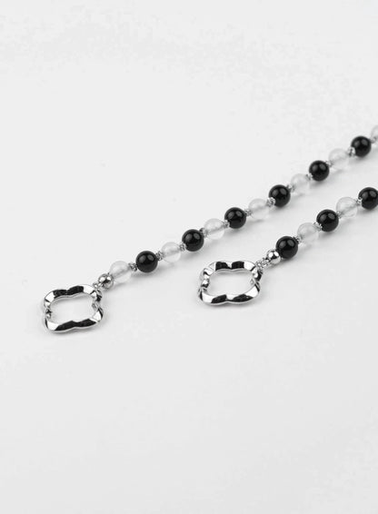  AESTH & UTIL AGATE CHALCEDONY MULTIWAY CHAIN |  TROVE & TONE