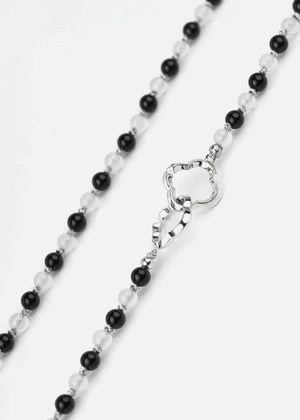  AESTH & UTIL AGATE CHALCEDONY MULTIWAY CHAIN |  TROVE & TONE