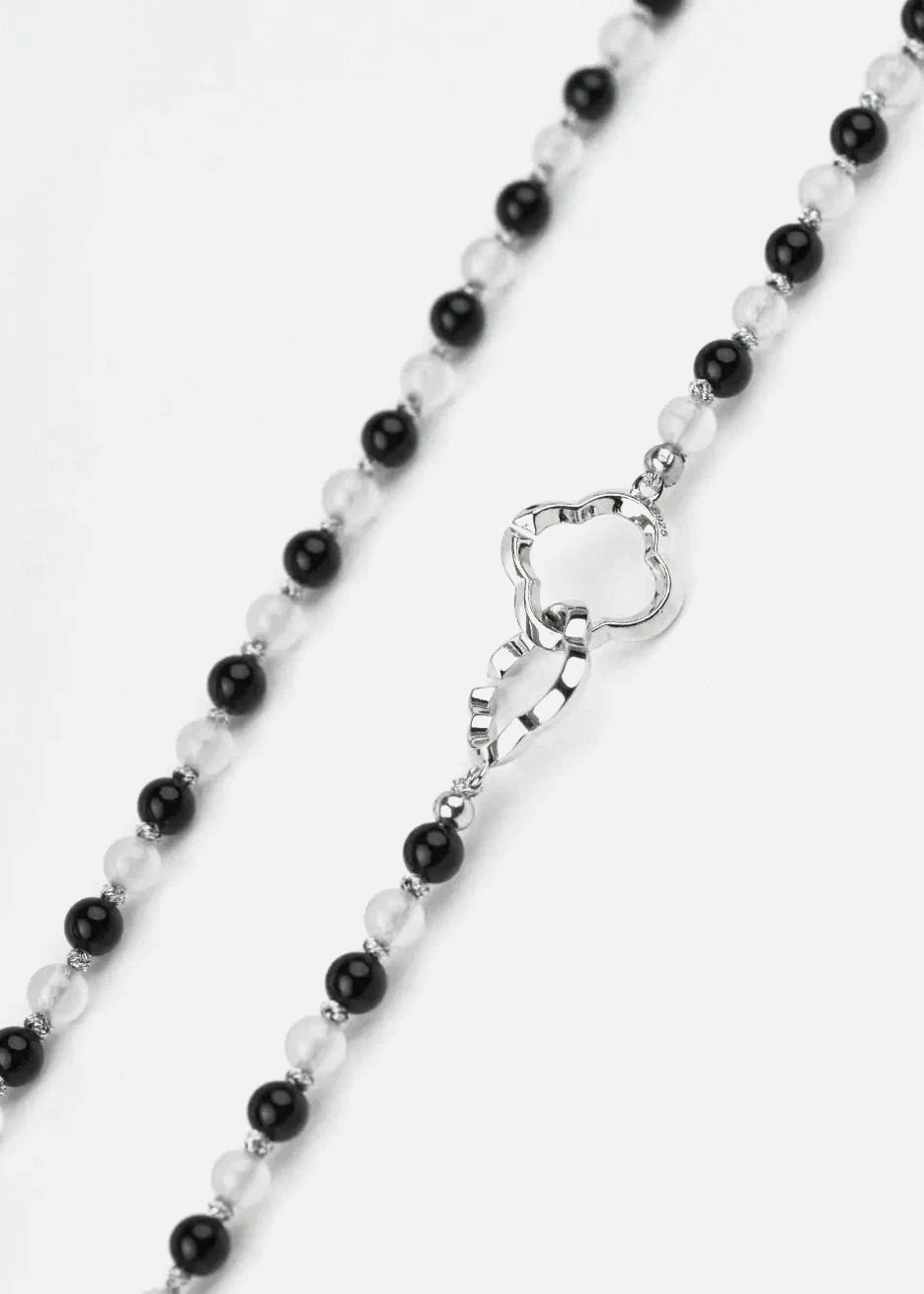  AESTH & UTIL AGATE CHALCEDONY MULTIWAY CHAIN |  TROVE & TONE