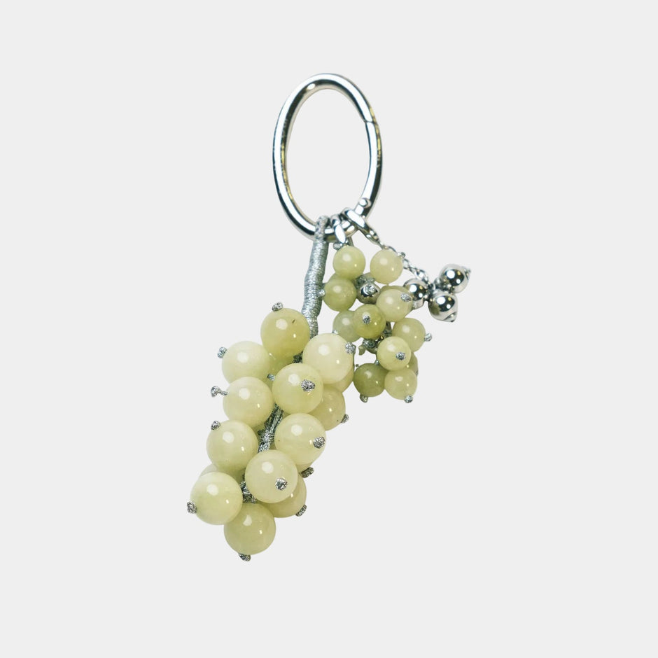  AESTH & UTIL AVENTURINE GRAPE MULTIWAY BAG CHARM |  TROVE & TONE